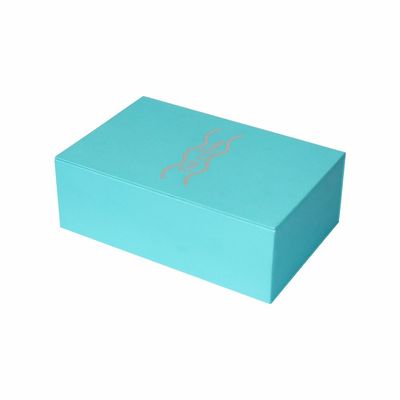 Подарочные коробки теней для век Blusher 3 слоев косметические с зеркалом макияжа