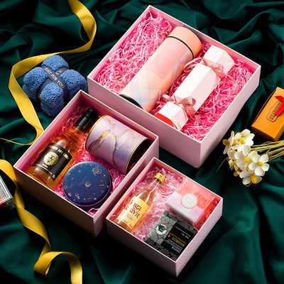 Подарочная коробка искусства Delicated бумажная твердая с крышкой для Handmade косметики мыла