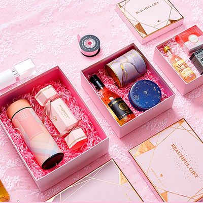 Подарочная коробка искусства Delicated бумажная твердая с крышкой для Handmade косметики мыла