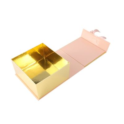 Одежда ISO9001 использует CMYK 4C печатая коробки сальто верхние с магнитным закрытием