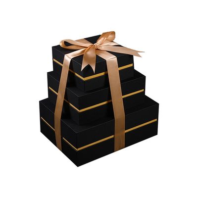 подарочная коробка 17*12*6.5cm твердая бумажная