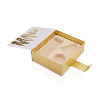 коробка заботы кожи 25*20.5*7.5cm магнитная упаковывая для продуктов заботы кожи