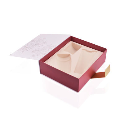 коробка заботы кожи 25*20.5*7.5cm магнитная упаковывая для продуктов заботы кожи