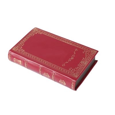 Красная книга формирует подарочные коробки духов 21*13*4cm с магнитными крышкой и вставкой ЕВА