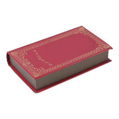 Красная книга формирует подарочные коробки духов 21*13*4cm с магнитными крышкой и вставкой ЕВА