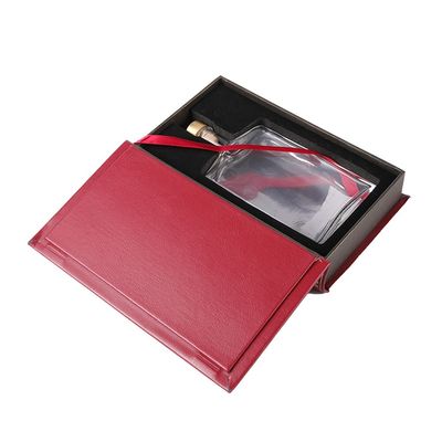 Красная книга формирует подарочные коробки духов 21*13*4cm с магнитными крышкой и вставкой ЕВА