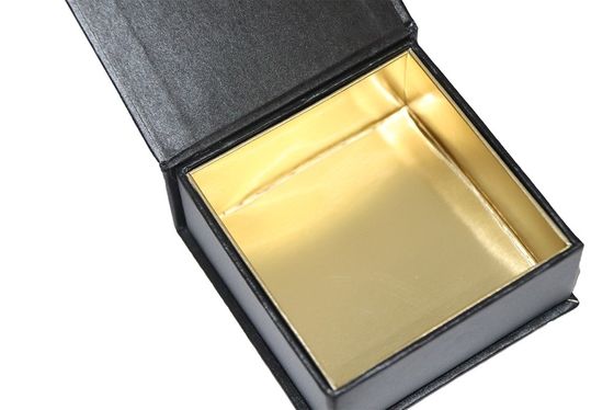 подарка шоколада 8*8*3.5cm коробки универсального упаковывая с горячим штемпелюя логотипом
