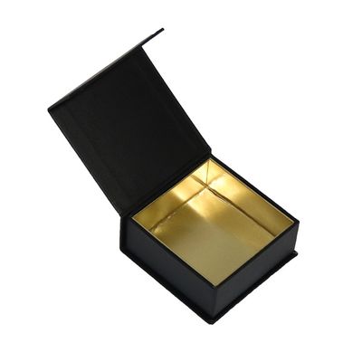 подарка шоколада 8*8*3.5cm коробки универсального упаковывая с горячим штемпелюя логотипом