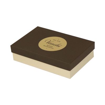 2 картона шоколада части коробки 20*13*5cm конфеты с крышкой