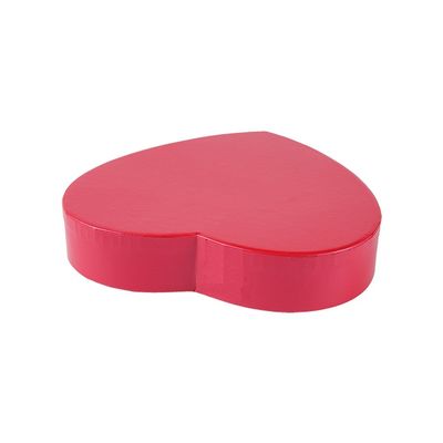 Коробки подарка шоколада CMYK 19*19*3.8cm упаковывая, пустое сердце сформировали коробки шоколада
