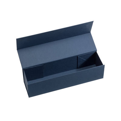 Голубой магнитный тип коробки 33*9*9cm бутылки Snapshut Шампань складывая