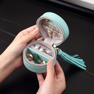 Handmade портативный случай ювелирных изделий перемещения