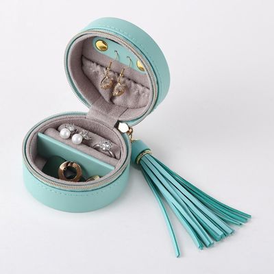 Handmade портативный случай ювелирных изделий перемещения