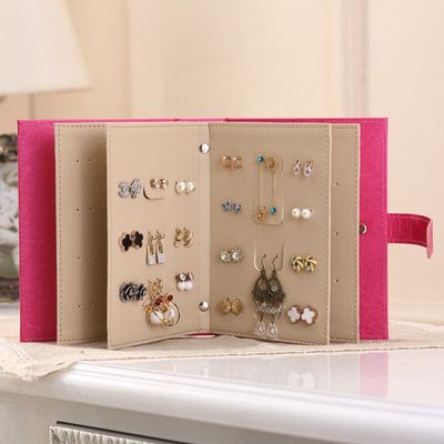 случай ювелирных изделий перемещения 19*14*4.5cm портативный