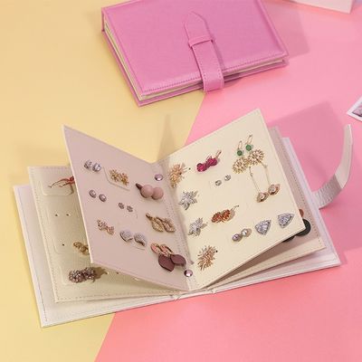 случай ювелирных изделий перемещения 19*14*4.5cm портативный