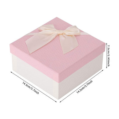Искусственный розовый букет цветка мыла кладет 14.5cm*14.5cm*7.5cm в коробку для учителей