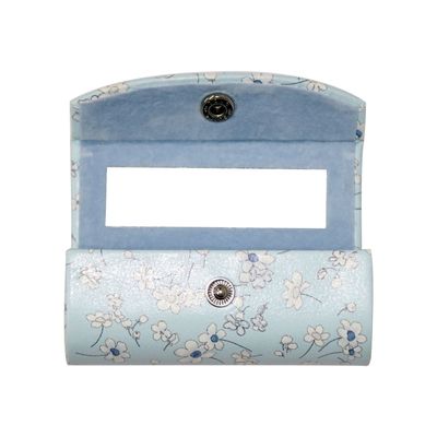 Компактное закрытие кнопки дам 9*4*3.5cm случая губной помады перемещения размера щелчковое