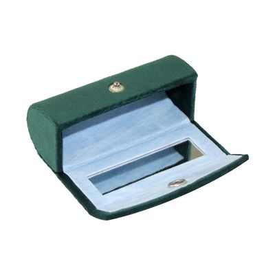 Handmade темная ая-зелен губная помада носит бархат случая с сертификатом ISO9001