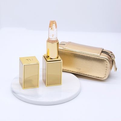 10*4*3.5cm застегнутый на молнию размер коробки организатора губной помады мини для макияжа